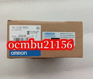 ★新品　OMRON 　オムロン 　CJ1W-OD262 PLC出力ユニット【6ヶ月保証付き】