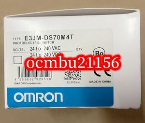 ★新品　OMRON 　オムロン　 E3JM-DS70M4T　光電センサー【6ヶ月保証付き】