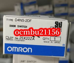★新品　OMRON 　オムロン 　D4NS-2DF 小形セーフティ・ドアスイッチ/スライドキーユニット　10個セット【6ヶ月保証付き】