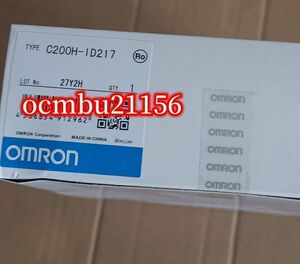 ★新品　OMRON 　オムロン 　プログラマブルコントローラαシリーズ C200H-ID217【6ヶ月保証付き】