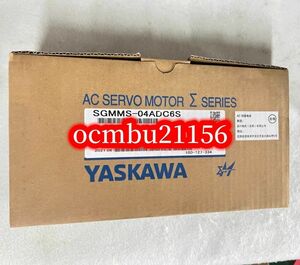 ★新品　YASKAWA / 安川電機 SGMMS-04ADC6S サーボモーター　【6ヶ月保証付き】