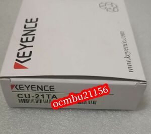 ★新品　KEYENCE/キーエンス センサコントロールユニット CU-21TA【6ヶ月保証付き】