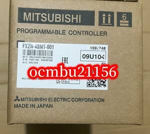★新品　MITSUBISHI　三菱　 シーケンサー　 FX2N-48MT-001　基本ユニット　【6ヶ月保証付き】