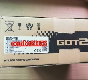 ★新品　MITSUBISHI　三菱　タッチパネル GT2510-VTBA　【6ヶ月保証付き】