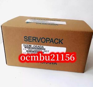 ★新品　YASKAWA / 安川電機 サーボドライバ SGDM-08ADA　【6ヶ月保証付き】