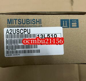 ★新品　MITSUBISHI　三菱　 シーケンサー　A2USCPU 　【6ヶ月保証付き】