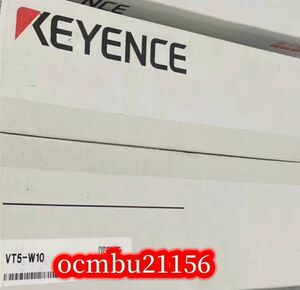 ★新品　KEYENCE キーエンス 10型ワイドカラー タッチパネル VT5-W10【6ヶ月保証付き】