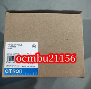 ★新品　OMRON 　オムロン 　G9SP-N20S　セーフティコントローラ【6ヶ月保証付き】