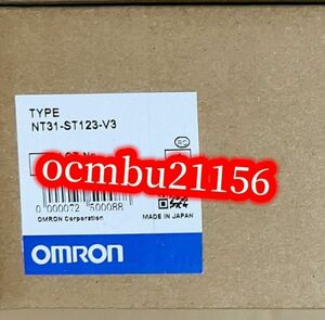 ★新品　OMRON 　オムロン 　 NT31-ST123-V3 タッチパネル【6ヶ月保証付き】