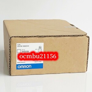 ★新品　OMRON 　オムロン　CS1W-MAD44 アナログ入出力ユニット【6ヶ月保証付き】