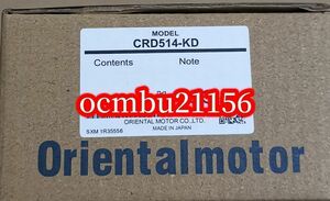 ★新品　Orientalmotor　CRD514-KD　【6ヶ月保証付き】