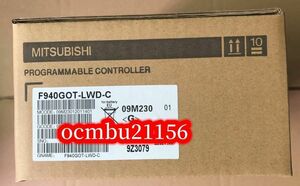 ★新品　MITSUBISHI　三菱　F940GOT-LWD-C タッチパネル【6ヶ月保証付き】