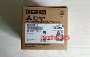 ★新品　MITSUBISHI　三菱　FX3U-ENET-L　PLC 【6ヶ月保証付き】