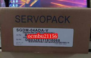 ★新品　YASKAWA / 安川電機 サーボドライバ SGDM-04ADA-V　【6ヶ月保証付き】