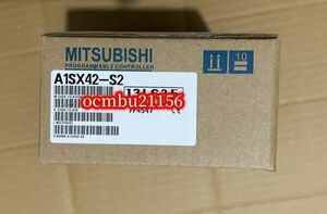 ★新品　MITSUBISHI　三菱　A1SX42-S2　 PLC　【6ヶ月保証付き】