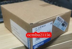 ★新品　OMRON 　オムロン 　位置制御ユニット　CJ1W-NC433　【6ヶ月保証付き】