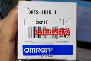 ★新品　OMRON/オムロン 　CPUユニット　DRT2-ID16-1　【6ヶ月保証付き】