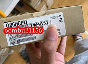 ★新品　MITSUBISHI　三菱　 シーケンサー　 Q06HCPU　 CPUユニット　【6ヶ月保証付き】