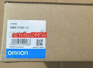★新品　OMRON 　オムロン 　NS8-TV00-V2　8.4型カラータッチパネル【6ヶ月保証付き】