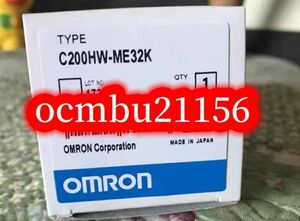 ★新品　OMRON 　オムロン 　C200HW-ME32K【6ヶ月保証付き】
