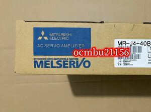 ★新品　MITSUBISHI 　三菱　 MR-J4-40B 　サーボアンプ 　【6ヶ月保証付き】