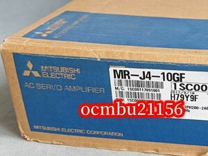 ★新品　MITSUBISHI　三菱　MR-J4-10GF ACサーボアンプ　【6ヶ月保証付き】