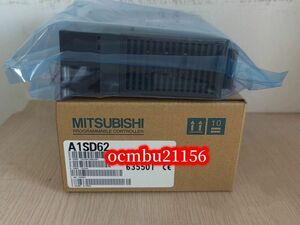 ★新品　MITSUBISHI　三菱　 シーケンサー　 A1SD62　 DC入力ユニット　【6ヶ月保証付き】