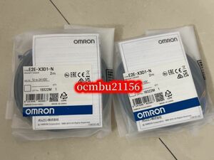 ★新品　OMRON 　オムロン　近接スイッチ 反射光学センサー E2E-X3D1-N