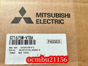 ★新品　MITSUBISHI　三菱　GT1675M-VTBA　タッチパネル　【6ヶ月保証付き】