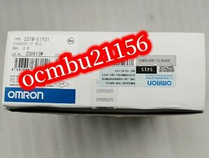 ★新品　OMRON 　オムロン 　 EtherNet/IPユニット CS1W-EIP21【6ヶ月保証付き】