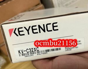 ★新品　KEYENCE/キーエンス 　KV-C32XC　【6ヶ月保証付き】