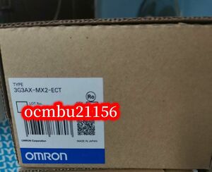 ★新品　OMRON 　オムロン　3G3AX-MX2-ECT 通信モジュール【6ヶ月保証付き】