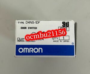 ★新品　OMRON 　オムロン 　D4NS-1DF　小形セーフティ・ドアスイッチ/スライドキーユニット　【6ヶ月保証付き】