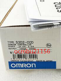 ★中古品　OMRON 　オムロン　S3D2-CCD センサコントローラ【3ヶ月保証付き】
