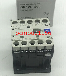 ★新品　富士電機　SK12L-E01　DC24V