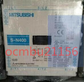 ★中古品　MITSUBISHI　三菱　 S-N400 AC110V 電磁接触器　【3ヶ月保証付き】