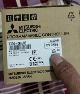 ★新品　MITSUBISHI　三菱　シーケンサ FX3G-40MT/DS　【6ヶ月保証付き】