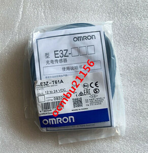 ★新品　OMRON 　オムロン　アンプ内蔵形光電センサ E3Z-T61A　【6ヶ月保証付き】