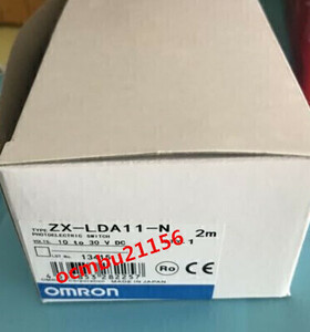 ★新品　OMRON 　オムロン 　ZX-LDA11-N レーザ変位センサアンプ【6ヶ月保証付き】
