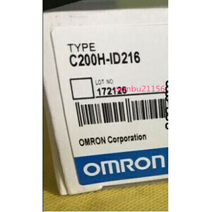 ★新品　OMRON 　オムロン　 シーケンサー　 C200H-ID216　【6ヶ月保証付き】