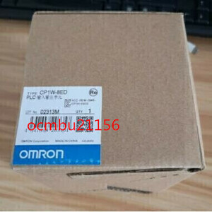 ★新品　OMRON 　オムロン 　CP1W-8ED　入力ユニット PLC【6ヶ月保証付き】