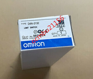 ★新品　OMRON 　オムロン　D4N-2132　小形セーフティ・リミットスイッチ ローラ【6ヶ月保証付き】