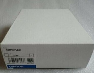 ★新品　OMRON 　オムロン 　CQM1H-PLB21【6ヶ月保証付き】