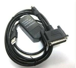 ★新品　MITSUBISHI　三菱　　シーケンサー PLC FXシリーズ Aシリーズ USB 通信 ケーブル　代用品【6ヶ月保証付き】