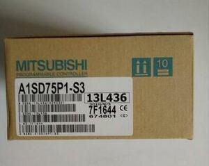 ★新品　MITSUBISHI　三菱　PLC シーケンサ　入力ユニット　A1SD75P1-S3　【6ヶ月保証付き】