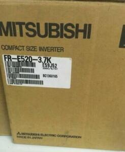 ★新品　MITSUBISHI　三菱　FR-E520-3.7K インバーター　【6ヶ月保証付き】