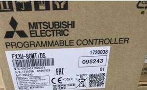 ★新品　MITSUBISHI　三菱　MELSEC-F シーケンサ FX3U-80MT/DS　【6ヶ月保証付き】