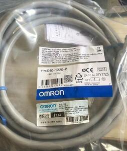 ★新品　OMRON 　オムロン　D4C-1220-P　小形リミットスイッチ【6ヶ月保証付き】