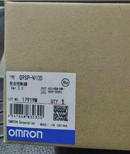 ★新品　OMRON 　オムロン　セーフティコントローラ G9SP-N10D【6ヶ月保証付き】