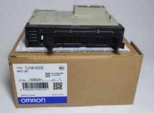 ★新品　OMRON 　オムロン 　DC入力ユニット CJ1W-ID232【6ヶ月保証付き】